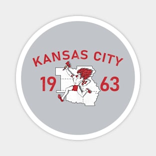 Vintage Chiefs Magnet